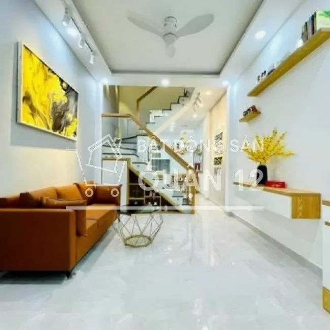Nhà quận 12- đường Nguyễn Ảnh Thủ-shr
