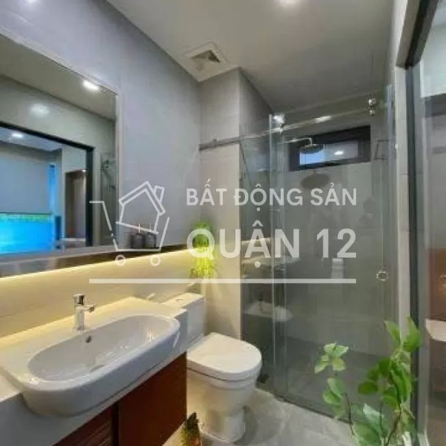 Nhà quận 12- đường Nguyễn Ảnh Thủ-shr