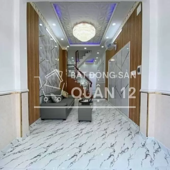 Nhà Nguyễn Ảnh Thủ quận 12- 4PN - SHR- hẻm 7m