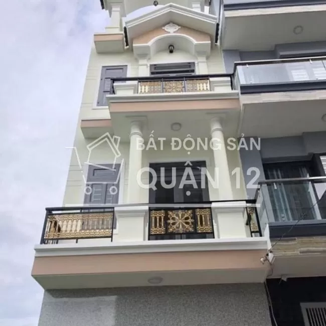 Nhà Nguyễn Ảnh Thủ quận 12- 4PN - SHR- hẻm 7m