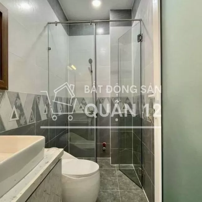 Nhà Nguyễn Ảnh Thủ quận 12- 4PN - SHR- hẻm 7m