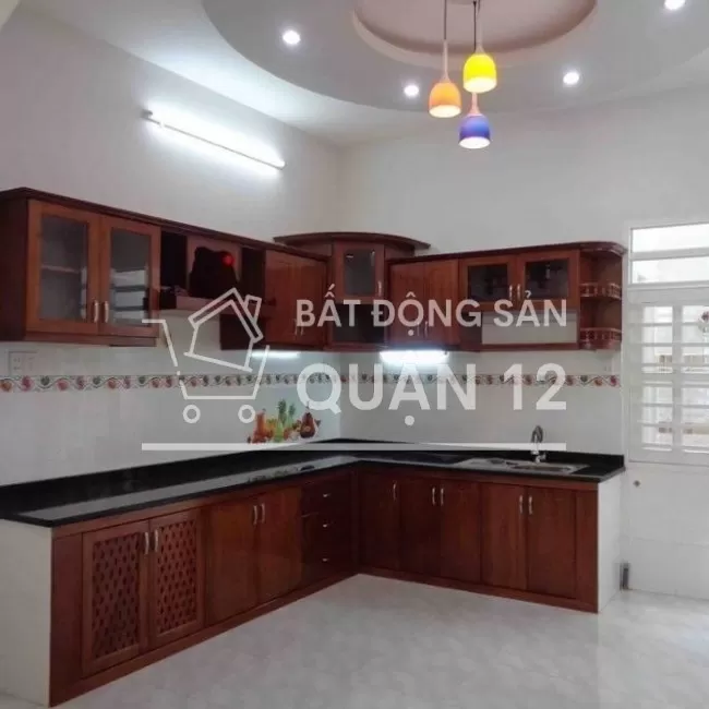 Nhà Nguyễn Ảnh Thủ quận 12- 4PN - SHR- hẻm 7m