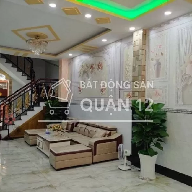 Nhà TCH Q12- hẻm xe tải- 4PN - SHR