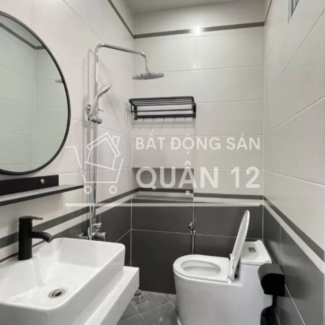 Nhà TCH Q12- hẻm xe tải- 4PN - SHR