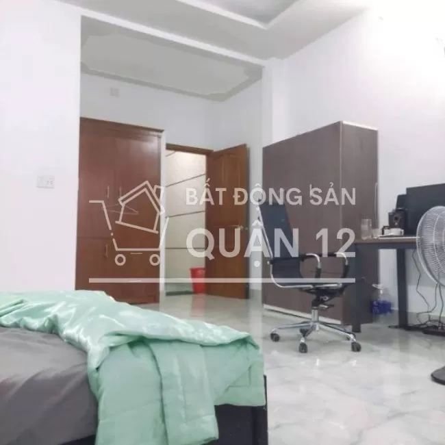 nhà đẹp giá rẻ vô đối 110m2 4 tầng HXH Nguyễn Ảnh Thủ quận 12 