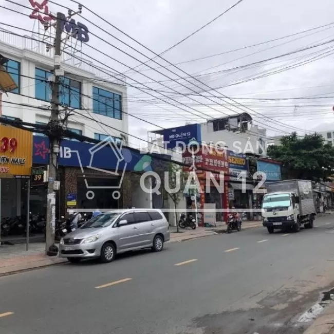 MẶT TIỀN  KINH DOANH ĐỈNH 3 TẦNG NGUYỄN ẢNH THỦ (4.4 x 22) Nhỉnh 9 Tỷ