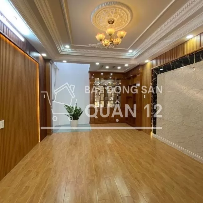 Bán nhà, hxh 10met, nguyễn ảnh thủ, hiệp thành, q.12, full nội thất.