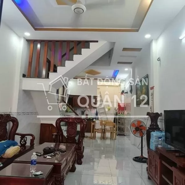 Bán căn nhà 1 lầu mặt tiền kinh doanh dt   4x19 giá 7.35 tỷ 