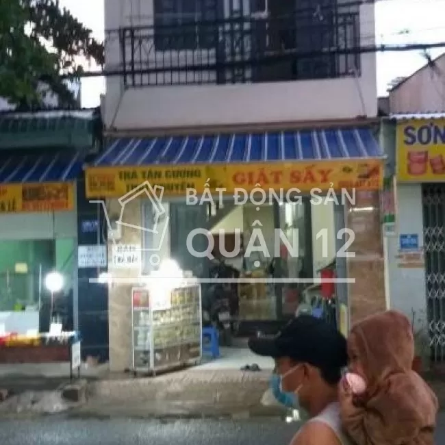 Bán căn nhà 1 lầu mặt tiền kinh doanh dt   4x19 giá 7.35 tỷ 
