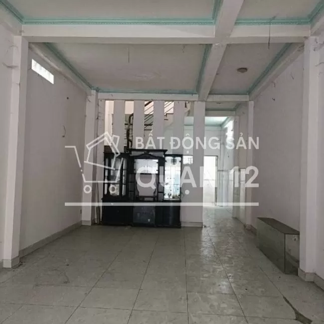 Nhà mặt tiền Nguyễn Ảnh Thủ dt:4.85×25m 1 lầu tiện kinh doanh đa nghề 
