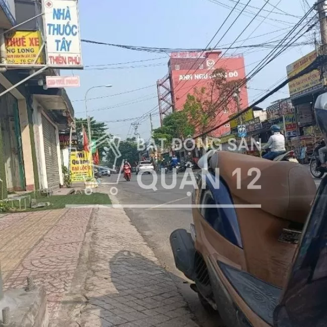Nhà mặt tiền Nguyễn Ảnh Thủ dt:4.85×25m 1 lầu tiện kinh doanh đa nghề 