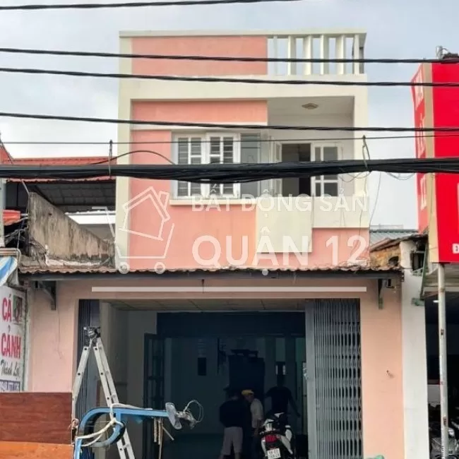 Nhà mặt tiền Nguyễn Ảnh Thủ dt:4.85×25m 1 lầu tiện kinh doanh đa nghề 
