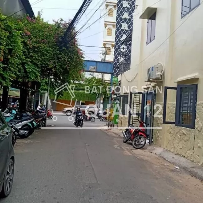 NHÀ 2 MẶT TIỀN  HIỆP THÀNH, QUẬN 12 (2 CĂN LIỀN KỀ) SỔ HỒNG VUÔNG VỨT 