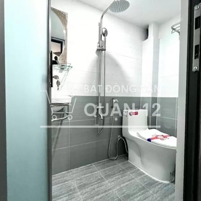 Nhà mới xây thích hợp ở và đầu tư- 4PN - shr- hẻm xe tải