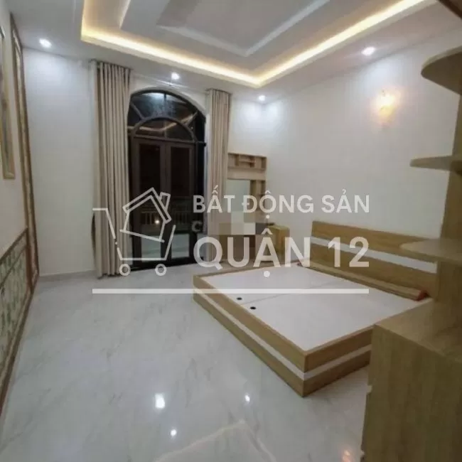Nhà mới xây thích hợp ở và đầu tư- 4PN - shr- hẻm xe tải