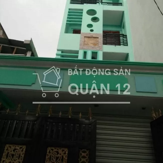 Nhà Mặt Tiền 4mx18m, 3 Lầu, Đường số 340, Tân chánh hiệp Q12, 5.690 Tỷ