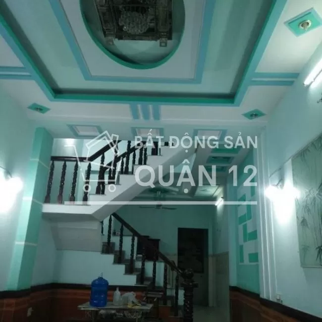 Nhà Mặt Tiền 4mx18m, 3 Lầu, Đường số 340, Tân chánh hiệp Q12, 5.690 Tỷ