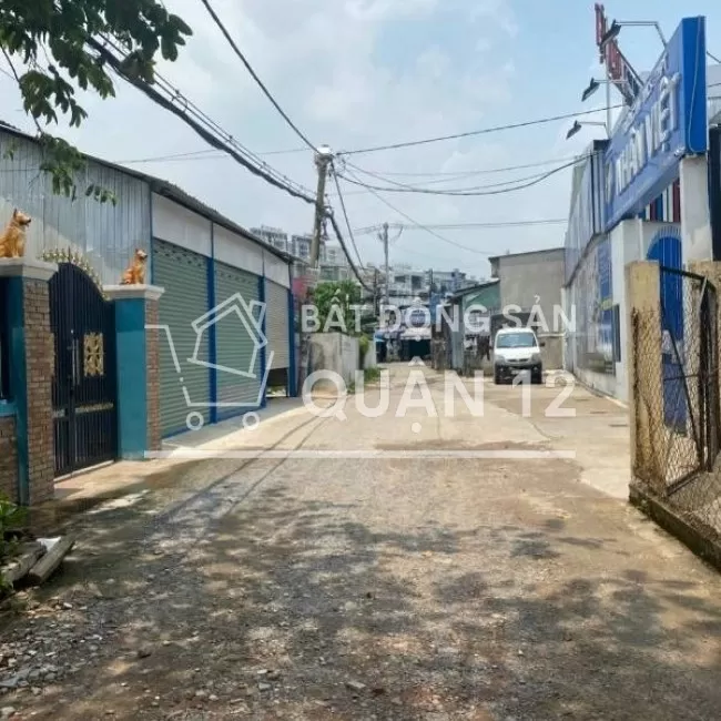 Mua đất 244m2 tặng nhà C4 hiện hữu Nguyễn Thị Búp Q12