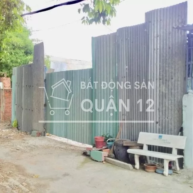 Mua đất 244m2 tặng nhà C4 hiện hữu Nguyễn Thị Búp Q12