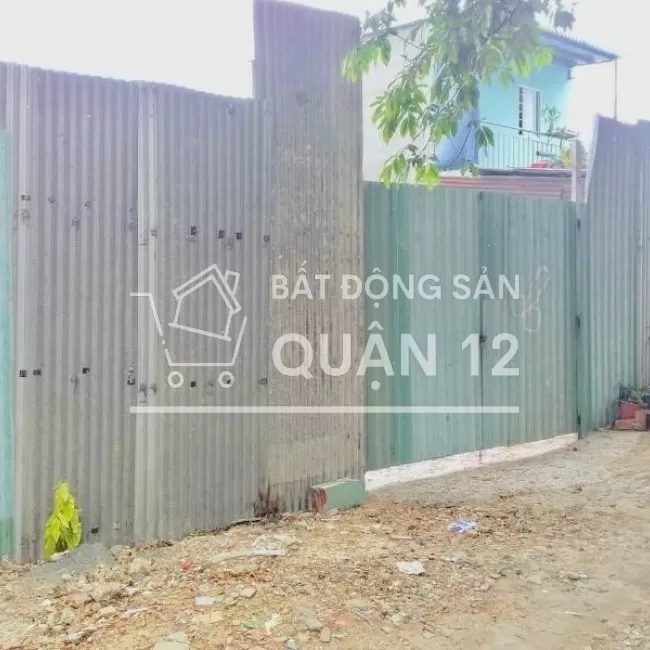 Mua đất 244m2 tặng nhà C4 hiện hữu Nguyễn Thị Búp Q12