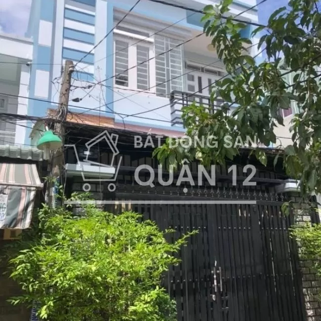 Bán nhà hẻm đường TCH05, Tân Chánh Hiệp quận 12, DT 5,5x17,5m