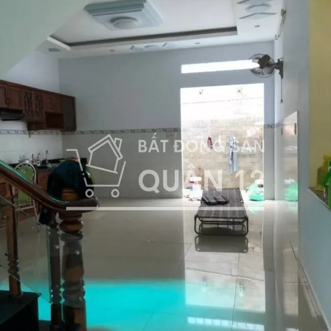 Bán nhà hẻm đường TCH05, Tân Chánh Hiệp quận 12, DT 5,5x17,5m