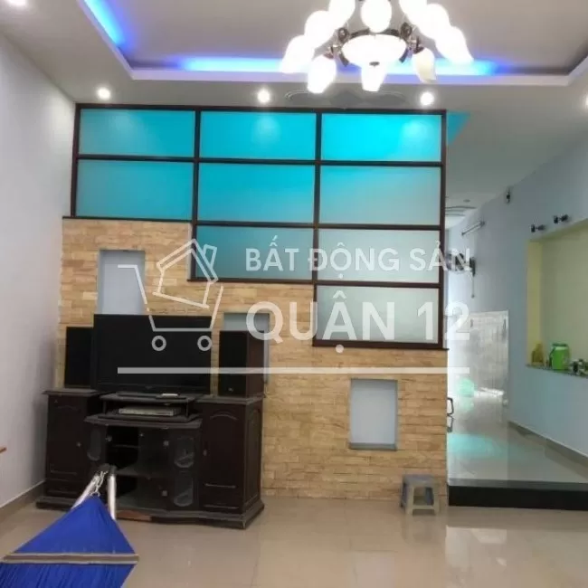 Bán nhà hẻm đường TCH05, Tân Chánh Hiệp quận 12, DT 5,5x17,5m