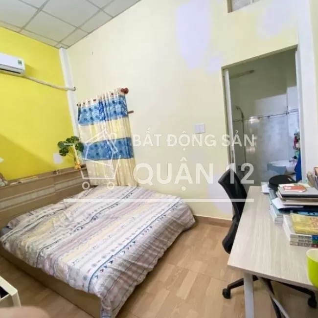 Bán nhà hẻm ô tô 5m thông đường Nguyễn Thị Búp
