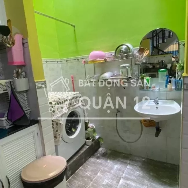 Bán nhà hẻm ô tô 5m thông đường Nguyễn Thị Búp