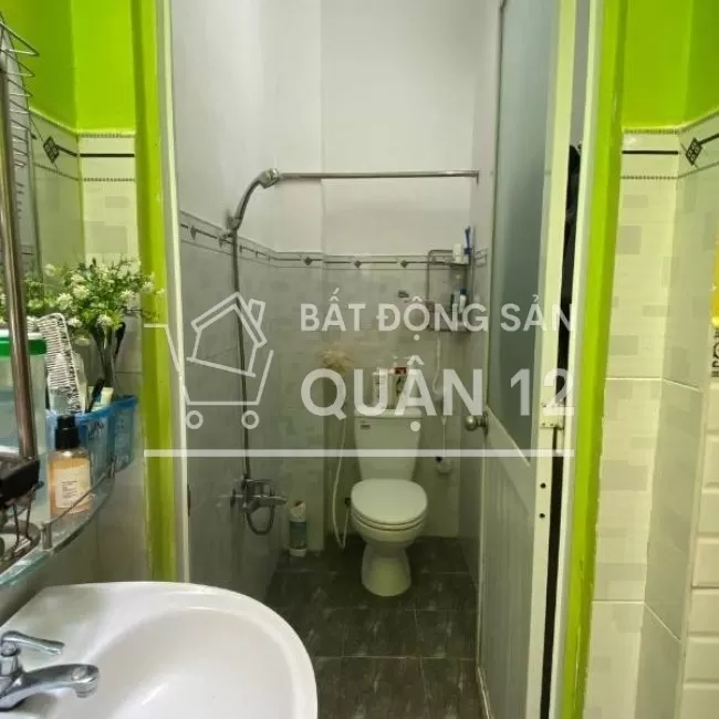 Bán nhà hẻm ô tô 5m thông đường Nguyễn Thị Búp