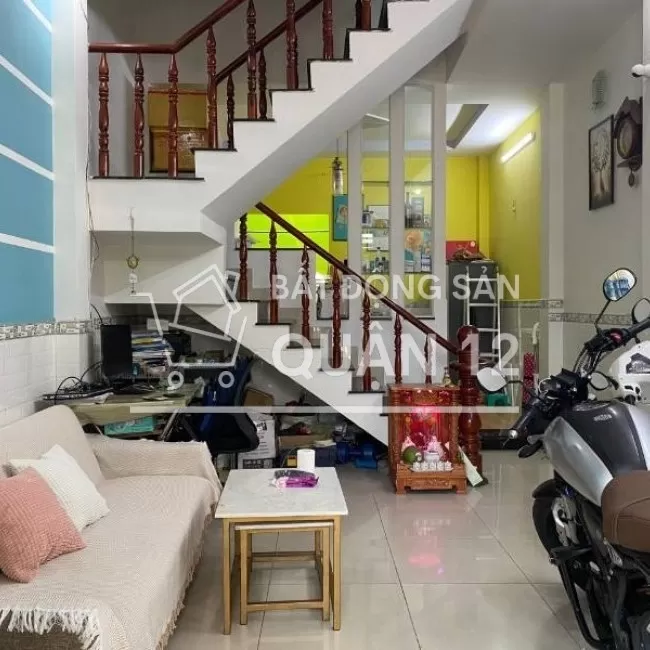 Bán nhà hẻm ô tô 5m thông đường Nguyễn Thị Búp