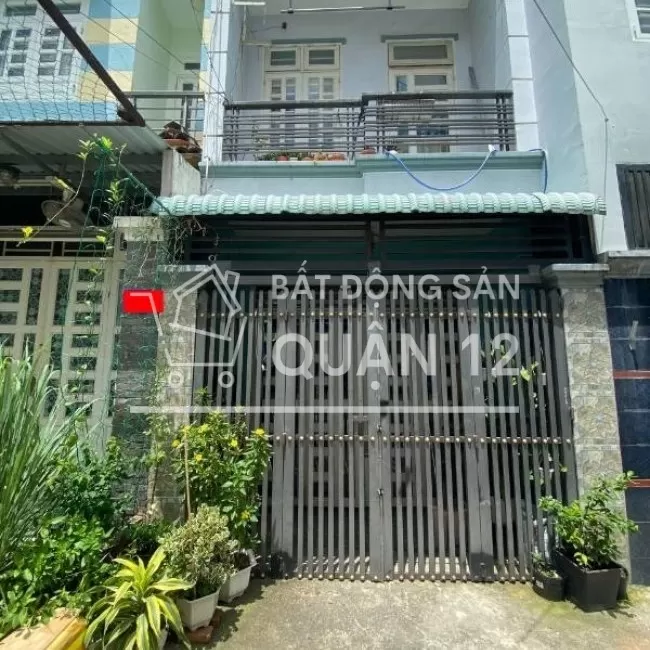 Bán nhà hẻm ô tô 5m thông đường Nguyễn Thị Búp