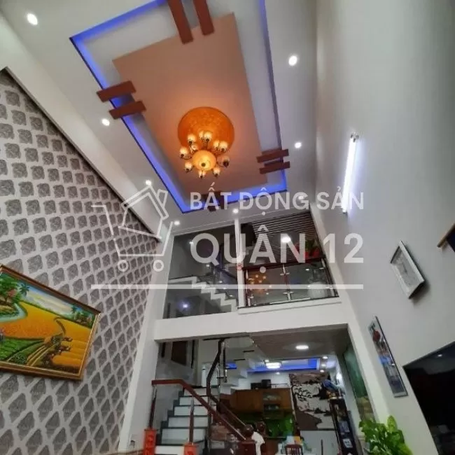 Bán nhà khu hiệp thành city . Nhà mới đẹp . Thiết kế hiện đại 