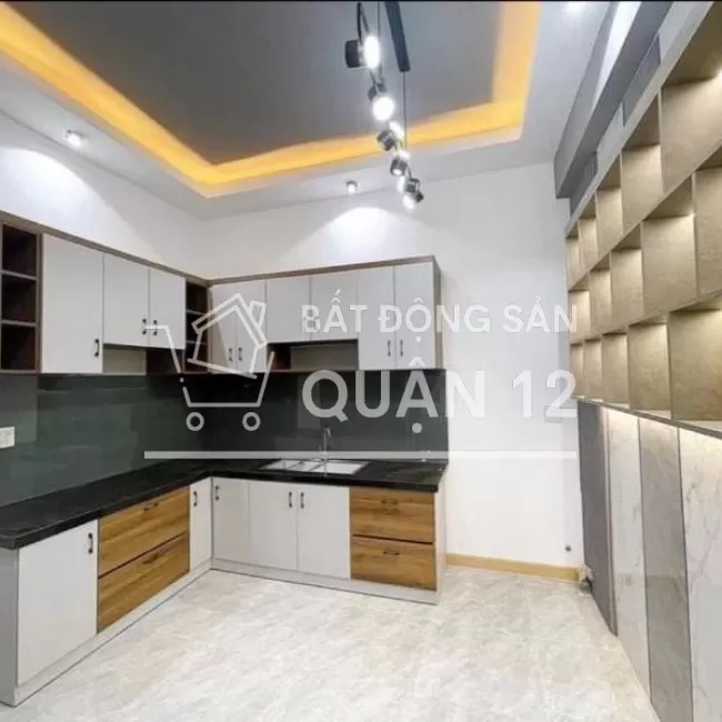 Nhà Nguyễn Thị Đặng quận 12-hẻm 6m -4PN- 1T98 TL