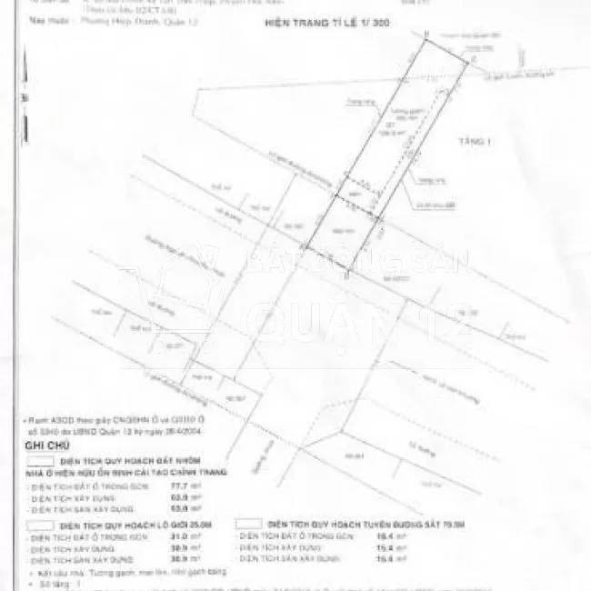 Nhà Mặt Tiền 5mx25m Đ.Nguyễn Thị Kiểu Quận 12, Giá: 8,490 Tỷ