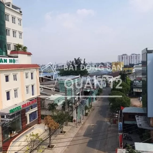 Cần bán căn hộ dịch vụ tai Đường Nguyễn Văn Quá, Quận 12, HCM, giá tốt