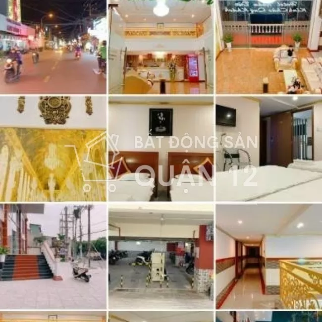 Cần bán căn hộ dịch vụ tai Đường Nguyễn Văn Quá, Quận 12, HCM, giá tốt