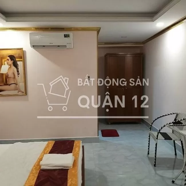 Cần bán căn hộ dịch vụ tai Đường Nguyễn Văn Quá, Quận 12, HCM, giá tốt