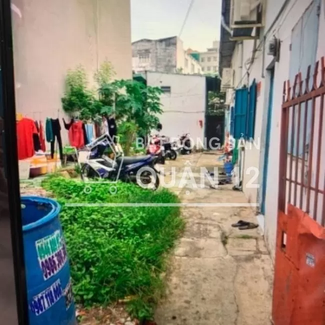 Bán nhà trọ 5 phòng Nguyễn văn Quá, phường Đông Hưng Thuận,Quận 12