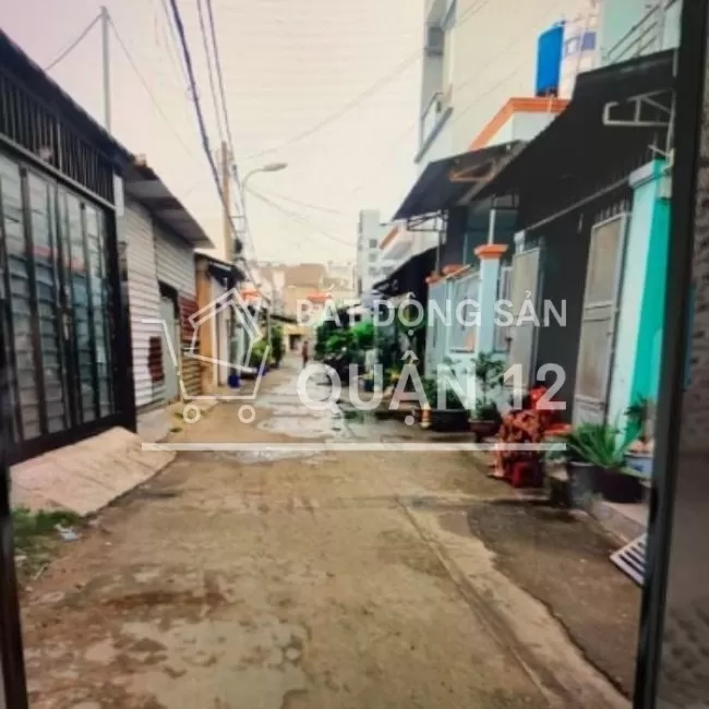 Bán nhà trọ 5 phòng Nguyễn văn Quá, phường Đông Hưng Thuận,Quận 12