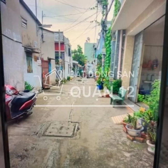 Bán nhà trọ 5 phòng Nguyễn văn Quá, phường Đông Hưng Thuận,Quận 12