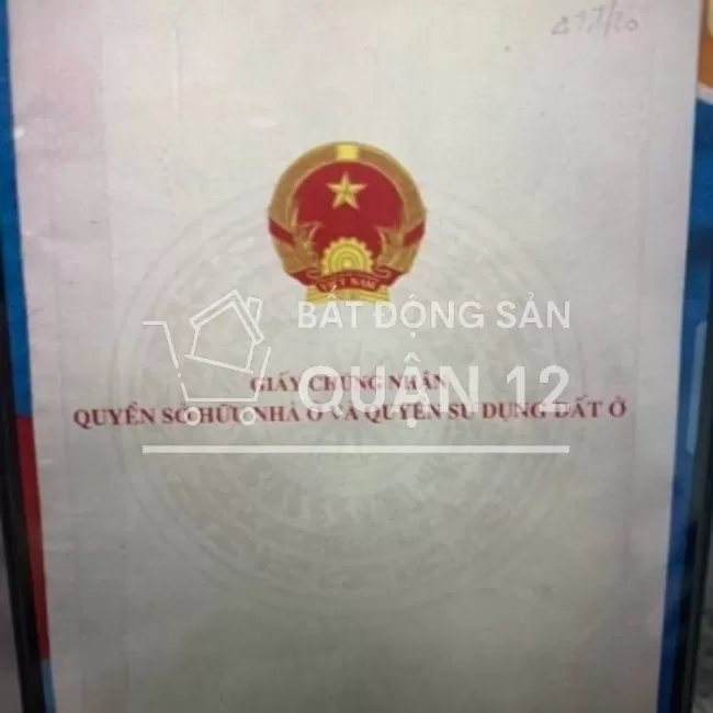 Bán nhà trọ 5 phòng Nguyễn văn Quá, phường Đông Hưng Thuận,Quận 12