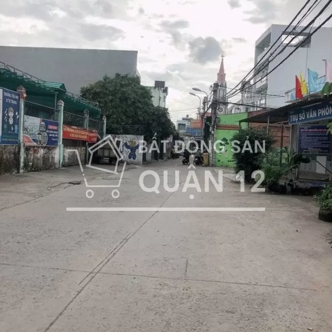 Nhà 5x19 Hẻm 112 Nguyễn Văn Quá,kế Trường Lý Tự Trọng