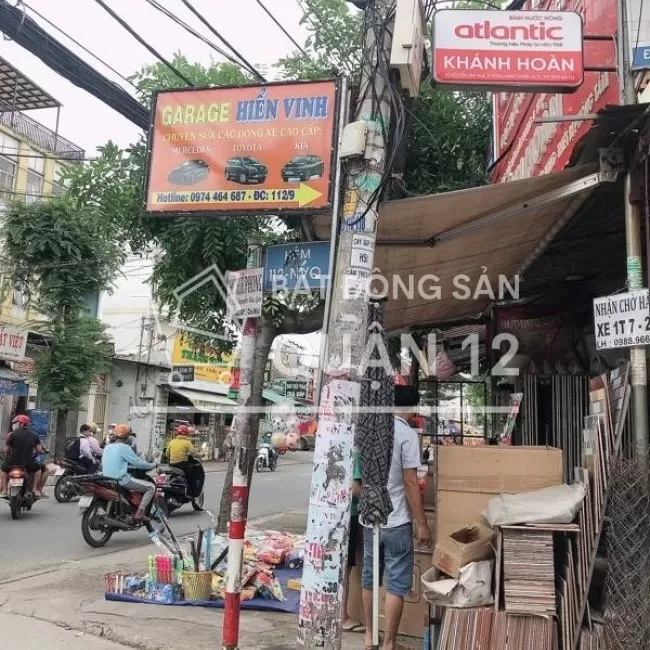 Nhà 5x19 Hẻm 112 Nguyễn Văn Quá,kế Trường Lý Tự Trọng