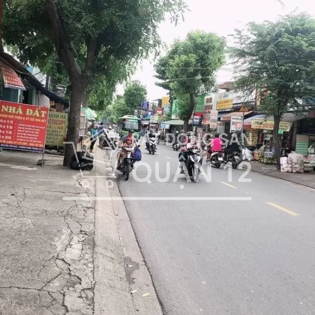 Nhà 5x19 Hẻm 112 Nguyễn Văn Quá,kế Trường Lý Tự Trọng