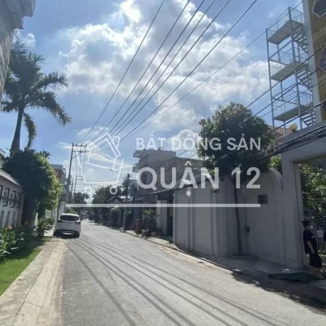 Cần Bán Nhà Mặt Tiền Tân Thới Nhất Q12, 97m2 Chỉ 6,8Tỷ, đường 12m.