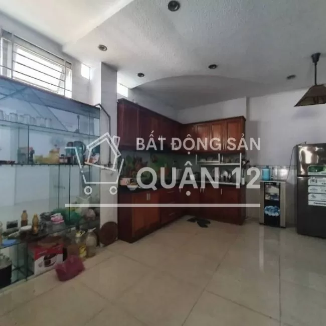 Cần Bán Nhà Mặt Tiền Tân Thới Nhất Q12, 97m2 Chỉ 6,8Tỷ, đường 12m.