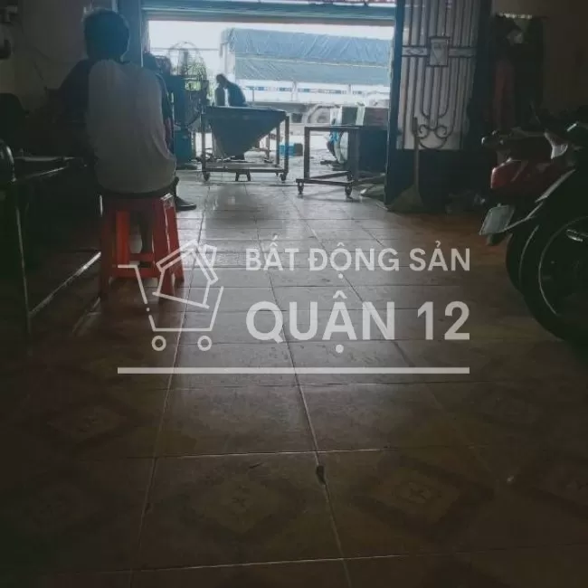 Bán Nhà Mặt Tiền Quốc lộ 1A ,Tân Thới Hiệp, Quận 12, 7,2x25, Giá 8,3tỷ