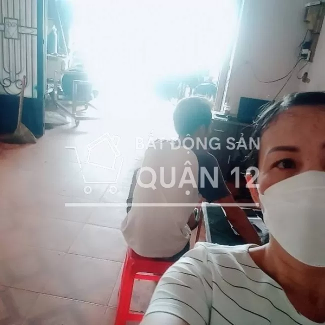 Bán Nhà Mặt Tiền Quốc lộ 1A ,Tân Thới Hiệp, Quận 12, 7,2x25, Giá 8,3tỷ