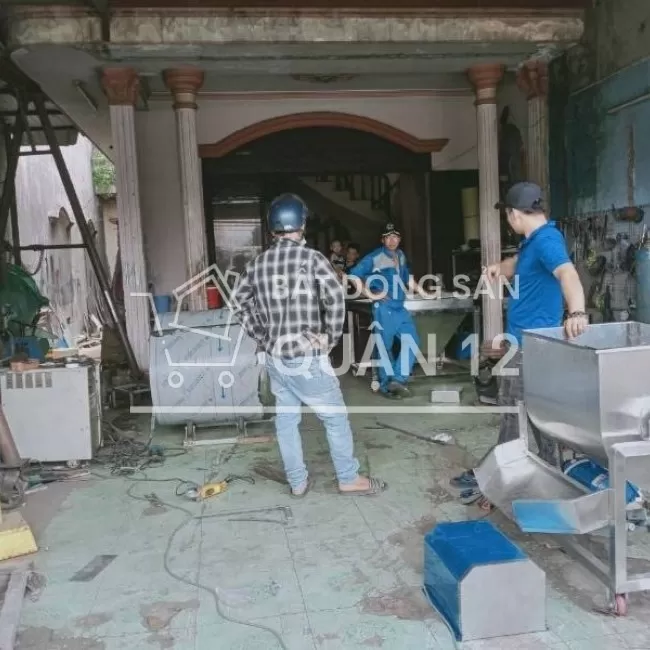 Bán Nhà Mặt Tiền Quốc lộ 1A ,Tân Thới Hiệp, Quận 12, 7,2x25, Giá 8,3tỷ